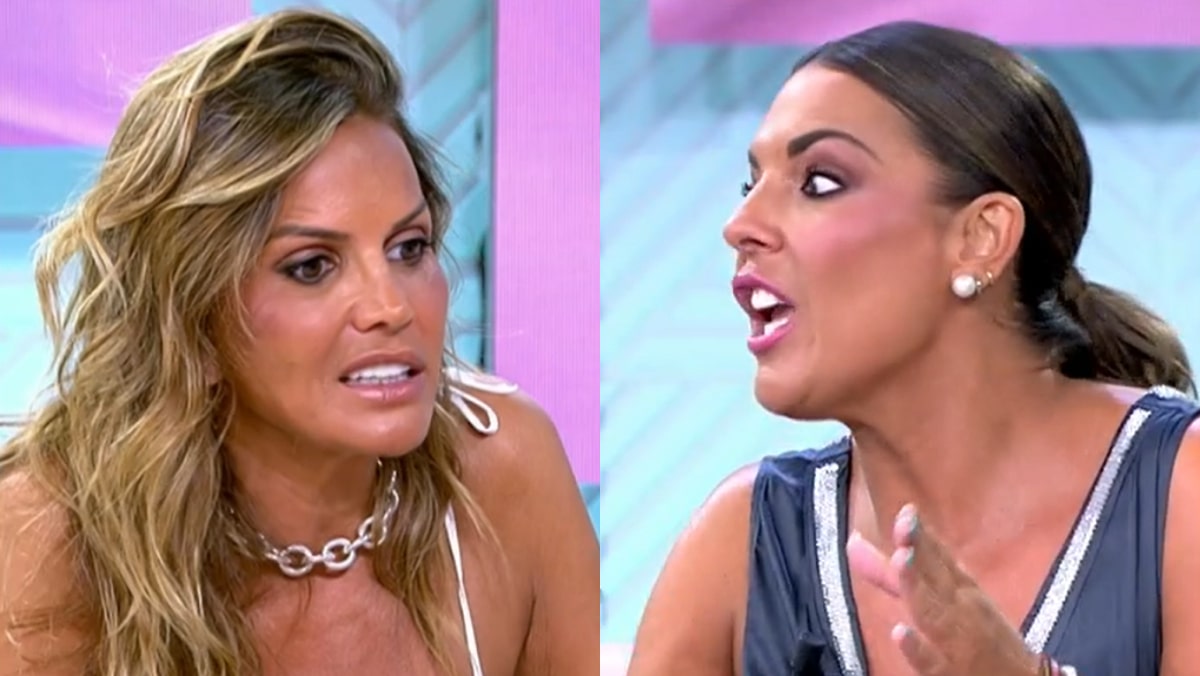 Marta López y Adriana Dorronsoro en 'Vamos a ver'.