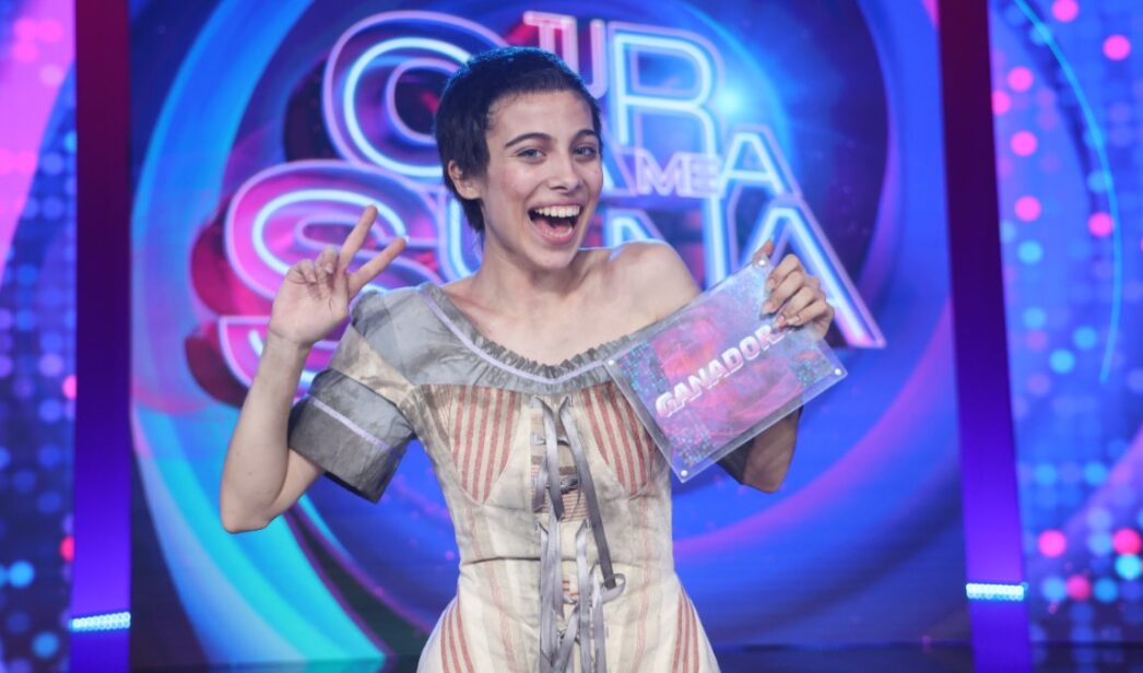 Melani García, ganadora de 'Tu cara me suena 12'.