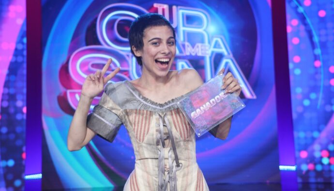 Melani García, ganadora de 'Tu cara me suena 12'.