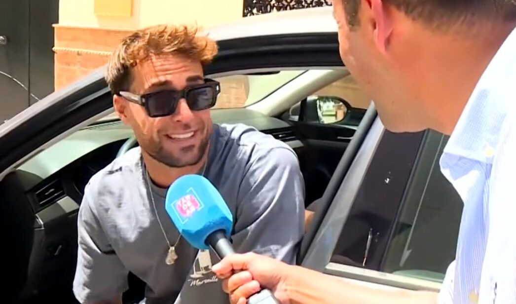 Montoya habla con 'Tardear'.