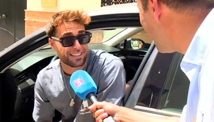 Montoya habla con 'Tardear'.