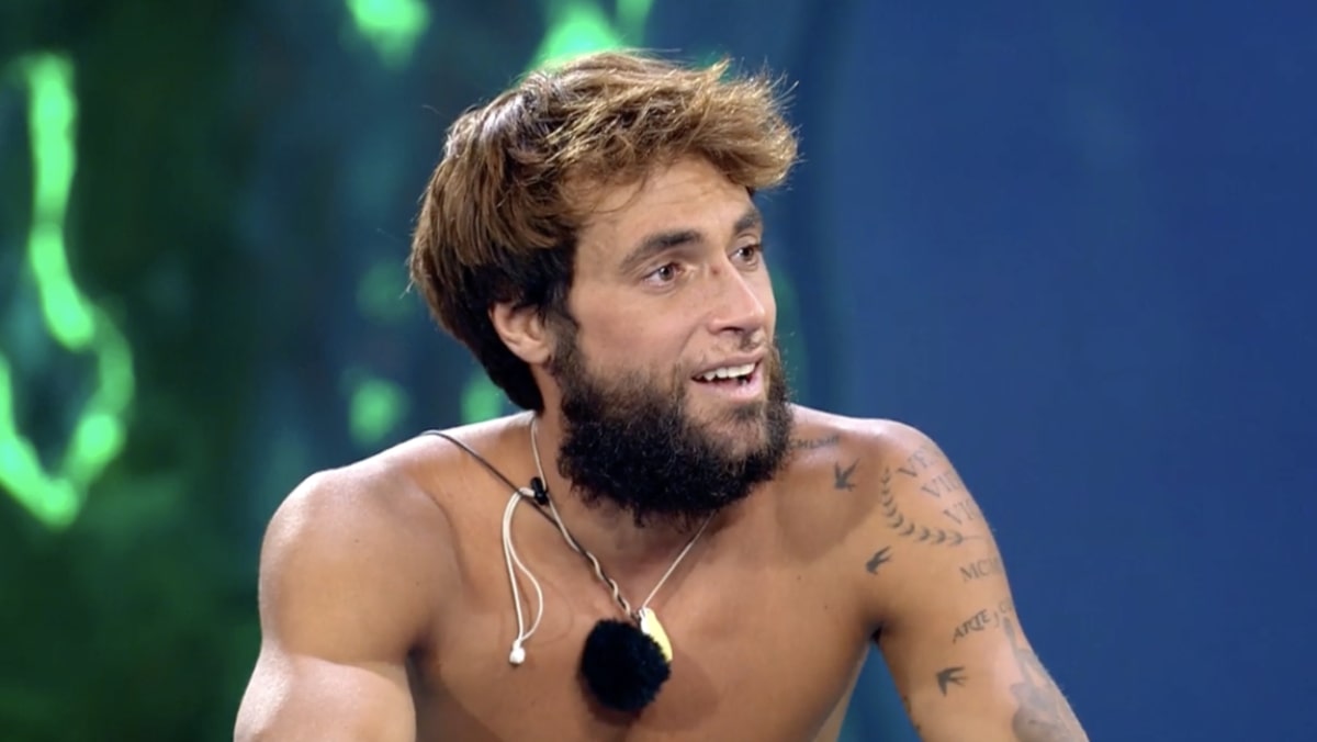 Montoya en 'Supervivientes 2025'.