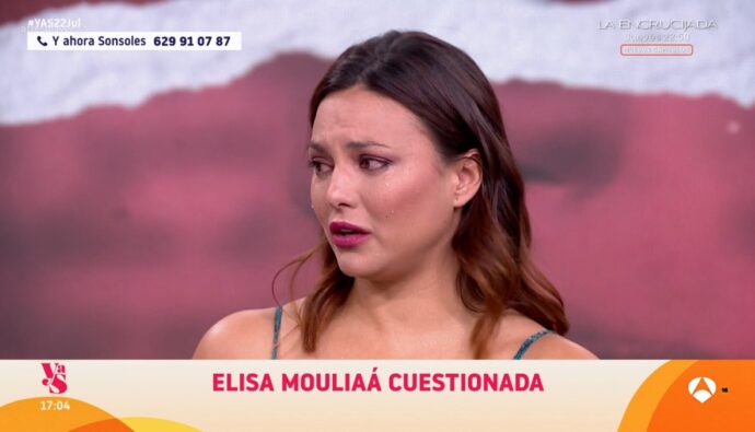 Elisa Mouliáa en 'Y ahora Sonsoles'.