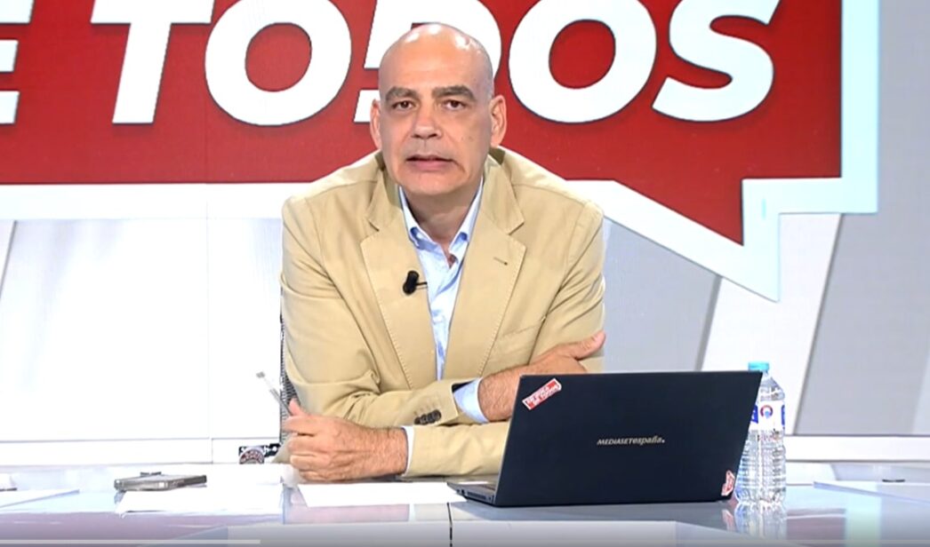 Nacho Abad en 'En boca de todos'.