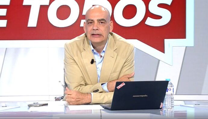 Nacho Abad en 'En boca de todos'.