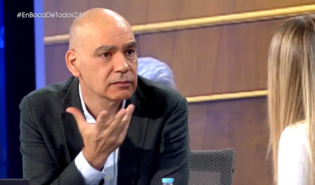 Nacho Abad en 'En boca de todos'.