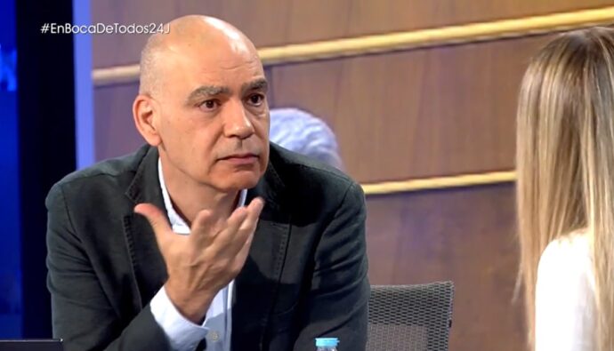 Nacho Abad en 'En boca de todos'.