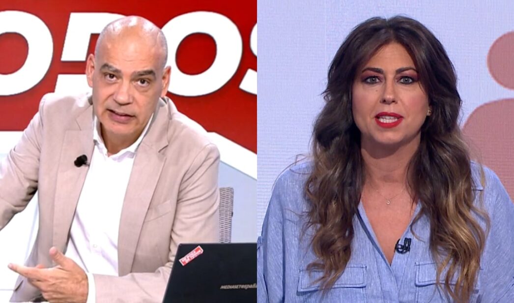 Nacho Abad e Inés García Caballo.