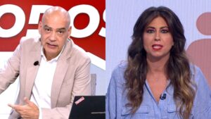 Nacho Abad e Inés García Caballo.