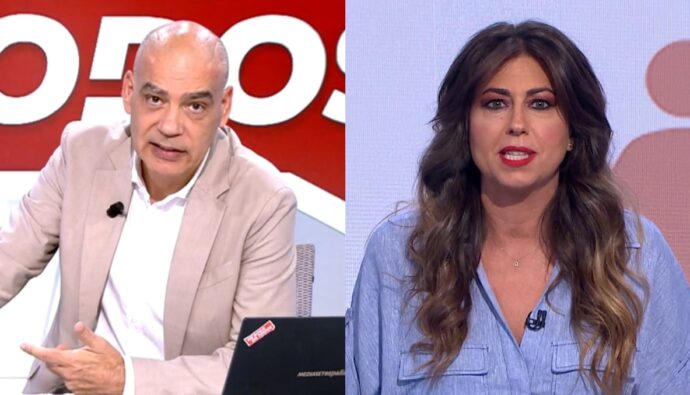 Nacho Abad e Inés García Caballo.