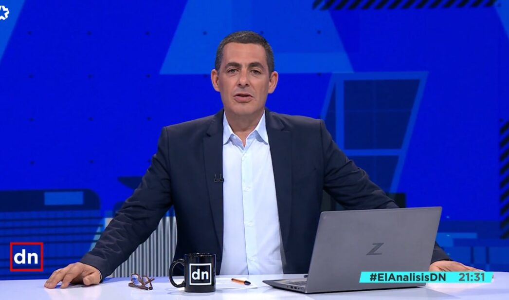Antonio Naranjo en 'El análisis de Diario de la Noche'.