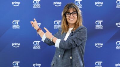 Noemí Galera, directora de la academia de 'OT 2025'.
