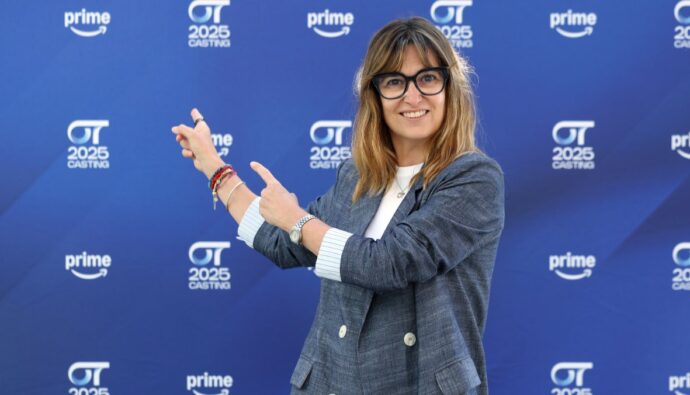 Noemí Galera, directora de la academia de 'OT 2025'.