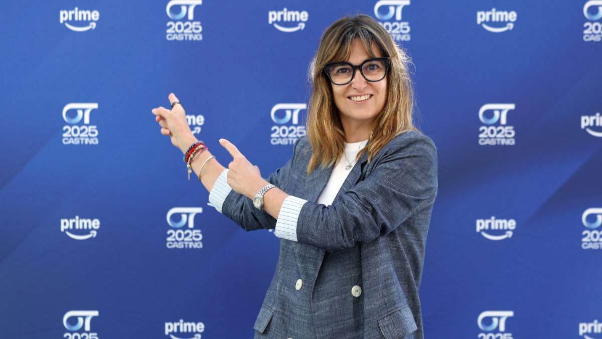 Noemí Galera, directora de la academia de 'OT 2025'.