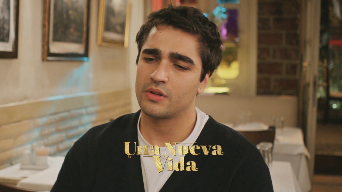 Ferit en 'Una nueva vida'.