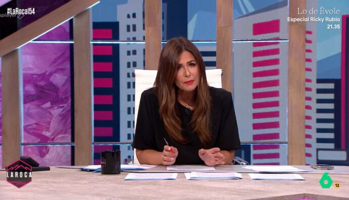 Nuria Roca en 'La Roca'.