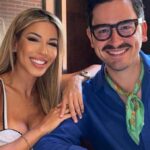 Oriana Marzoli y Sebastián Gallego en 'El loco amor'.