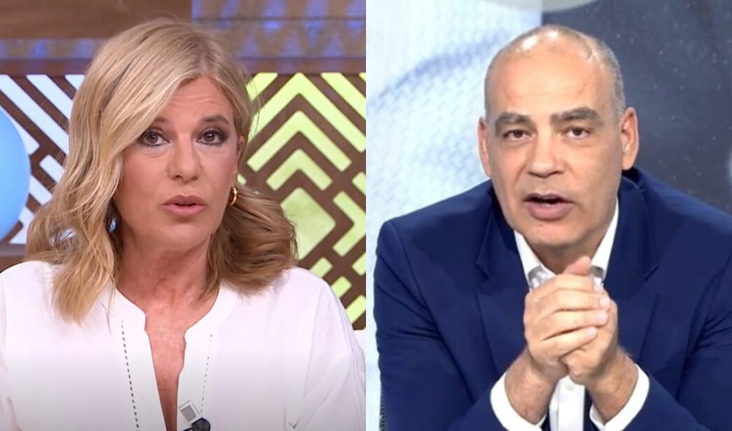 Esther Palomera y Nacho Abad.