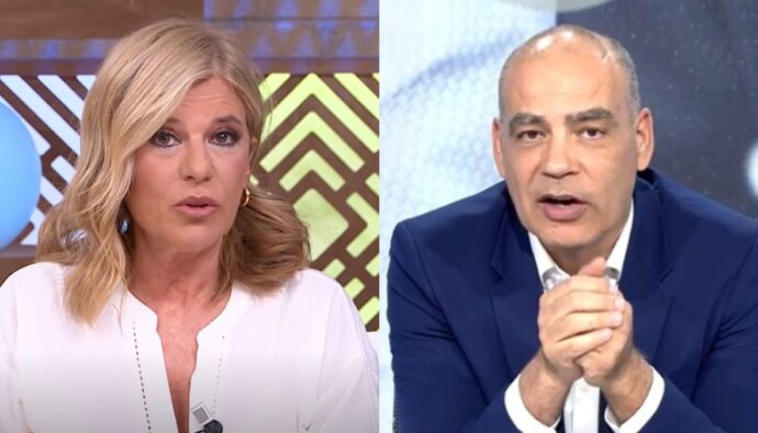 Esther Palomera y Nacho Abad.