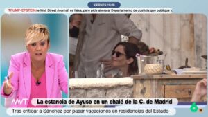 Cristina Pardo en 'Más vale tarde'.