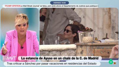 Cristina Pardo en 'Más vale tarde'.