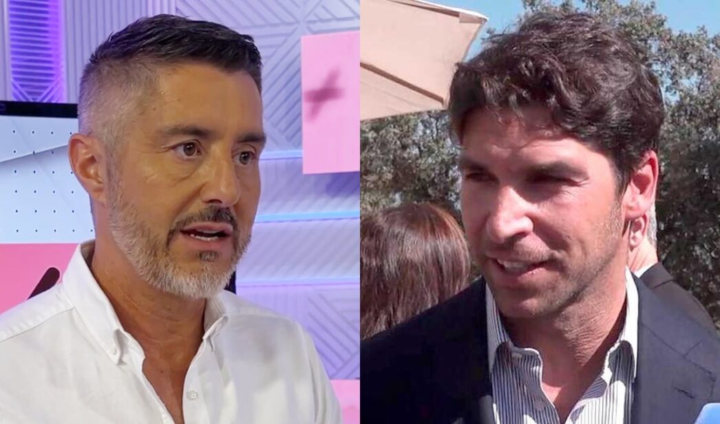 Pepe del Real y Cayetano Rivera