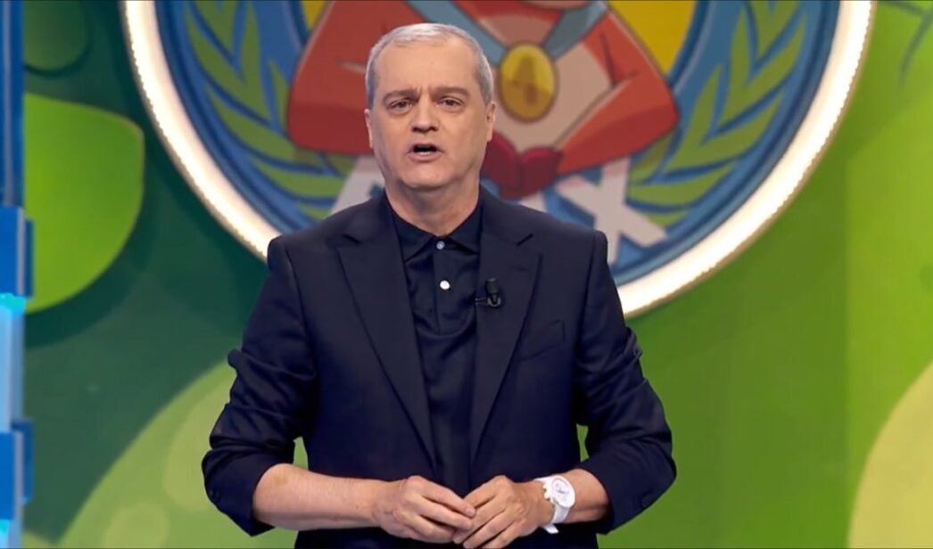 Ramón García en 'El Grand Prix'.