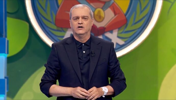 Ramón García en 'El Grand Prix'.