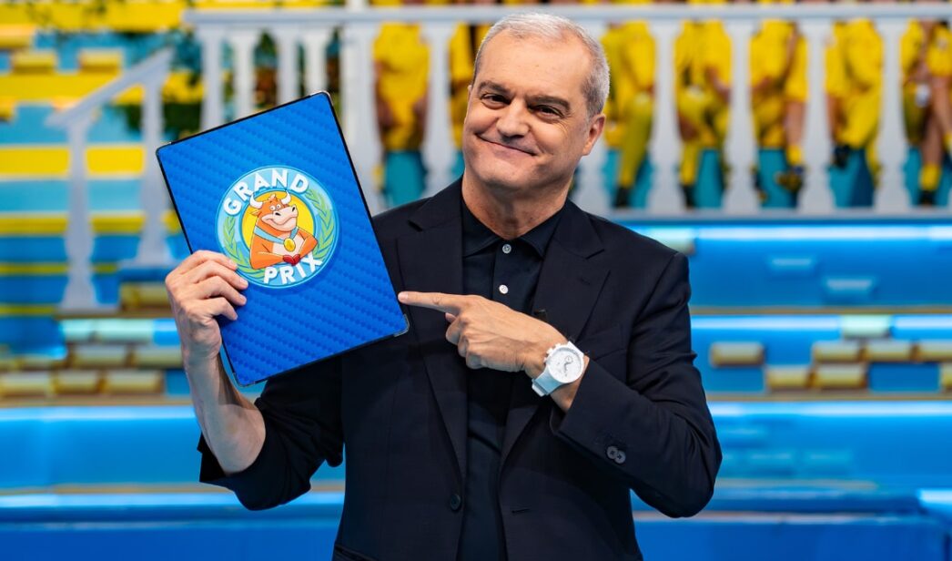 Ramón García en 'El grand Prix 2025'.