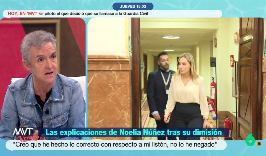 Ramoncín en 'Más vale tarde'.