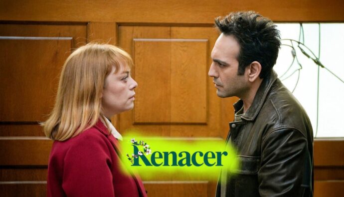 Bahar y Evren en 'Renacer'.