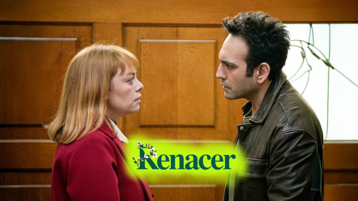 Bahar y Evren en 'Renacer'.