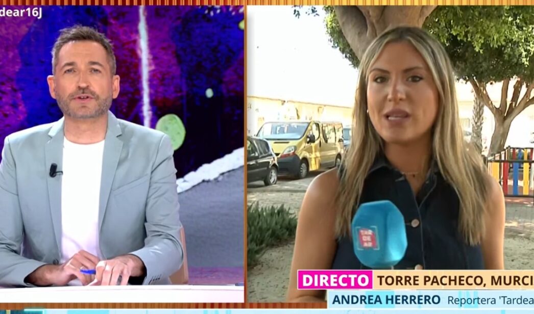 Frank Blanco y Andrea Herrero en 'Tardear'.