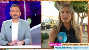 Frank Blanco y Andrea Herrero en 'Tardear'.