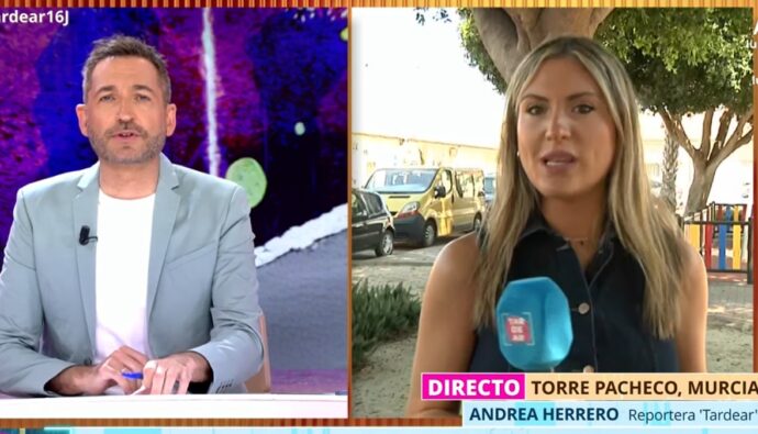 Frank Blanco y Andrea Herrero en 'Tardear'.