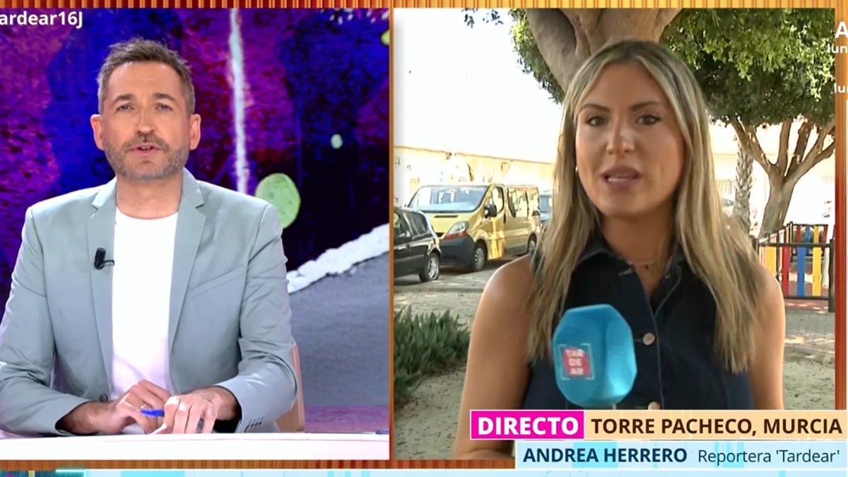 Frank Blanco y Andrea Herrero en 'Tardear'.