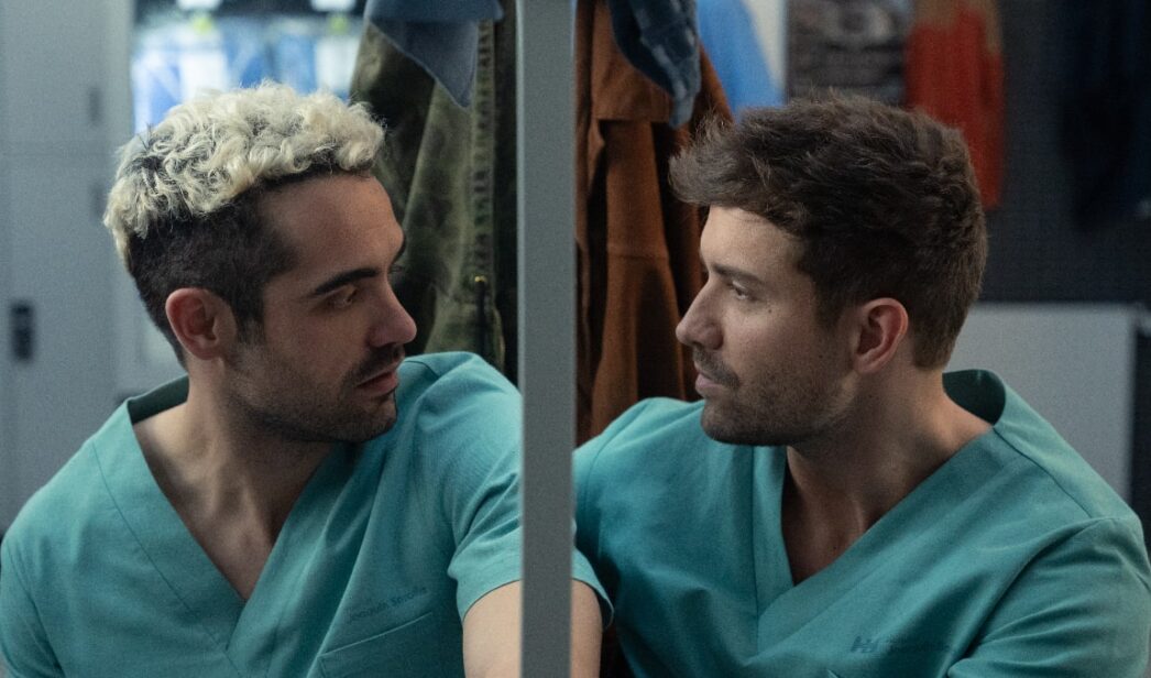 Xoan Forneas y Pablo Alborán en 'Respira'.