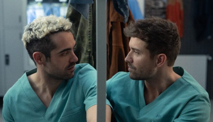 Xoan Forneas y Pablo Alborán en 'Respira'.