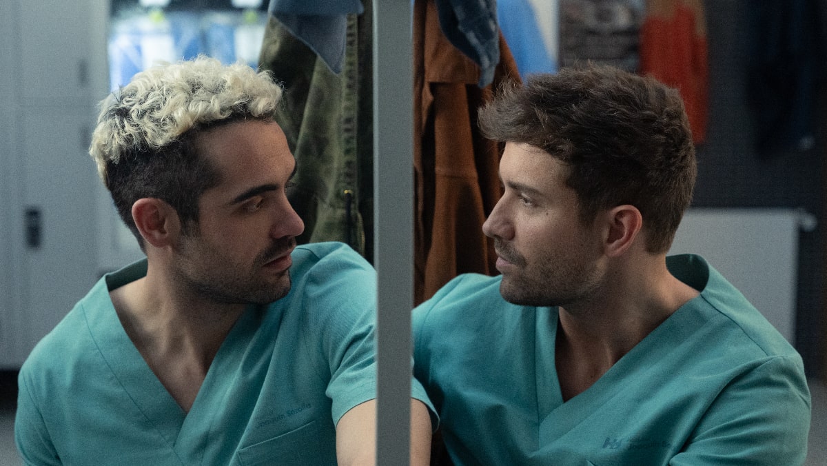 Xoan Forneas y Pablo Alborán en 'Respira'.