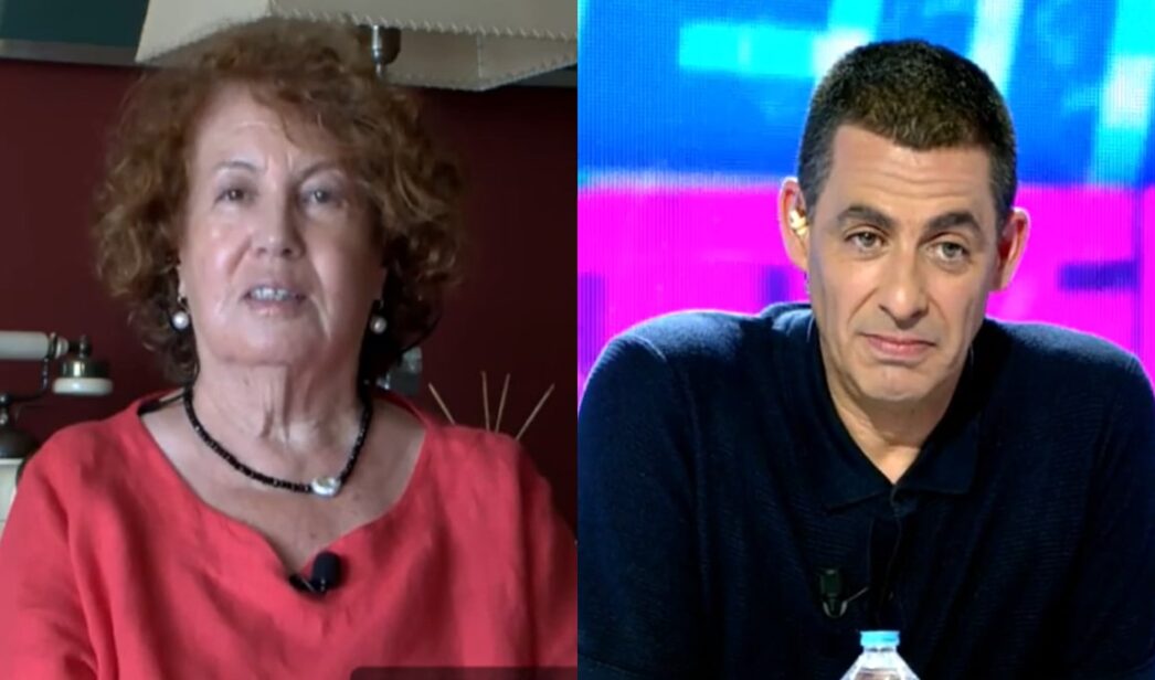 Rosa Villacastín y Antonio Naranjo en 'Todo es mentira'.