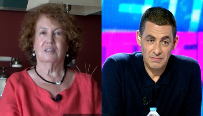 Rosa Villacastín y Antonio Naranjo en 'Todo es mentira'.