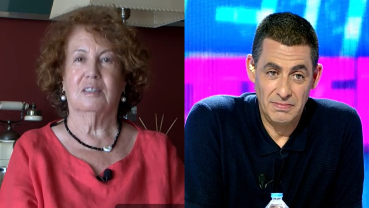 Rosa Villacastín y Antonio Naranjo en 'Todo es mentira'.