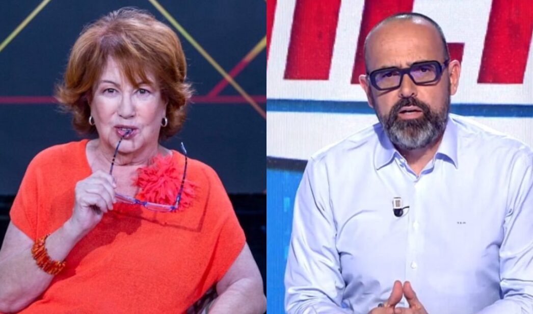 Rosa Villacastín y Risto Mejide.