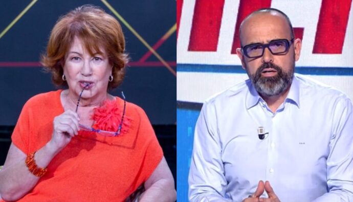 Rosa Villacastín y Risto Mejide.