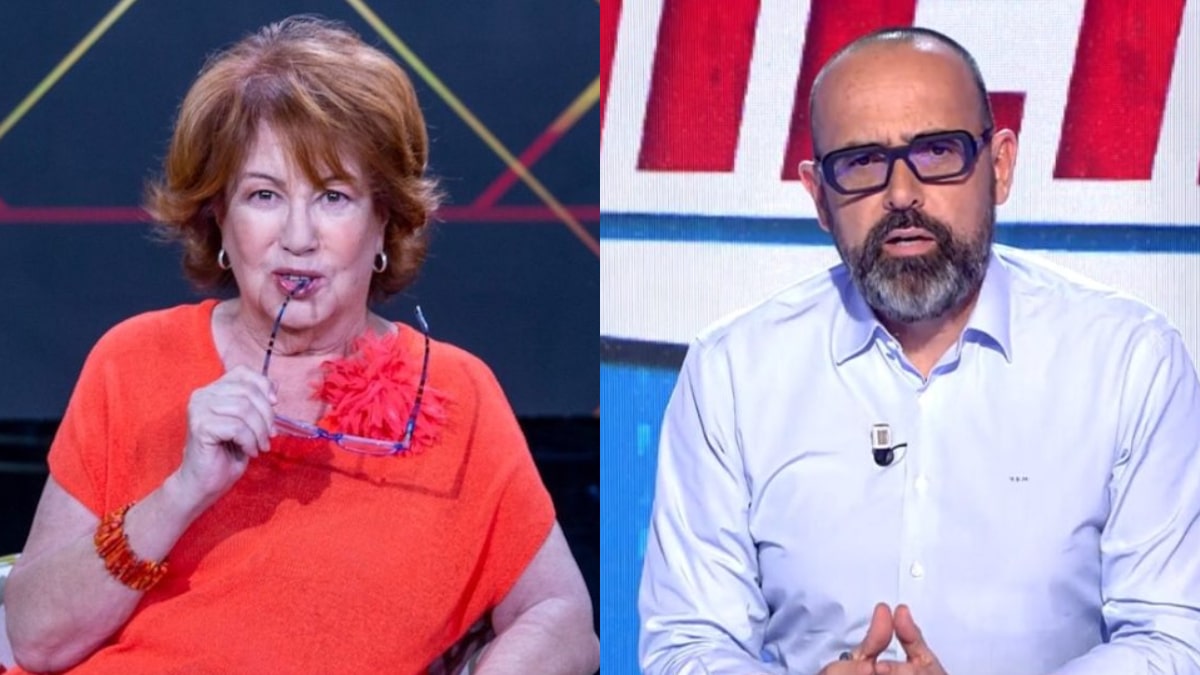 Rosa Villacastín y Risto Mejide.