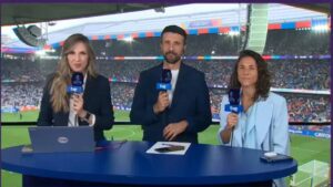 Críticas a RTVE por lo ocurrido en la final de la Eurocopa femenina.