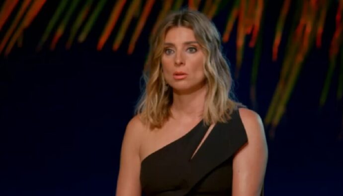 Sandra Barneda en 'La isla de las tentaciones'.