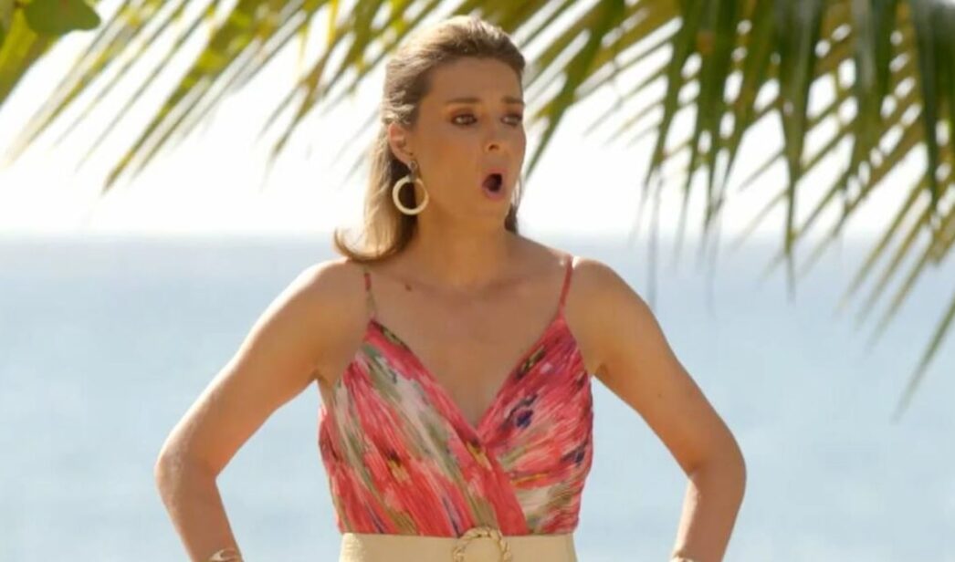 Sandra Barneda en 'La isla de las tentaciones'.