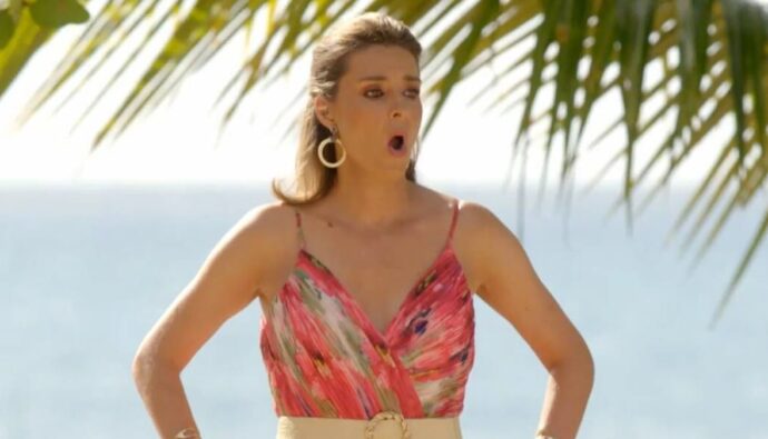 Sandra Barneda en 'La isla de las tentaciones'.