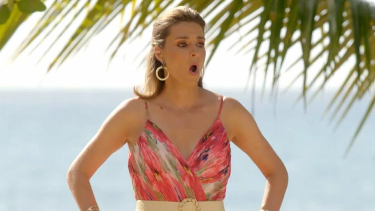 Sandra Barneda en 'La isla de las tentaciones'.